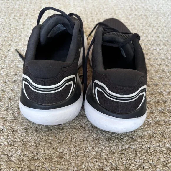 Brooks Glycerin 21 Black White Womens, Size 9.5 - Picture 7 of 9